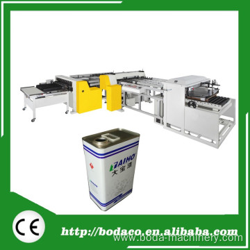 Automatic Square Tin Can Making Machine